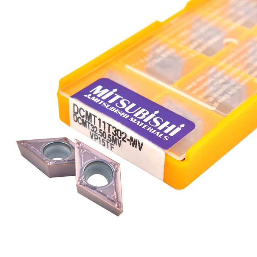 DCMT11T302-MV VP15TF/DCMT11T304-MV VP15TF/DCMT11T308-MV VP15TF DCMT32.50.5 DCMT32.51 DCMT32.52 карбидная вставка CNC 10 шт./кор.
DCMT11T302-MV VP15TF/DCMT11T304-MV VP15TF/DCMT11T308-MV VP15TF DCMT32.50.5 DCMT32.51 DCMT32.52 карбидная вставка CNC 10 шт./кор.