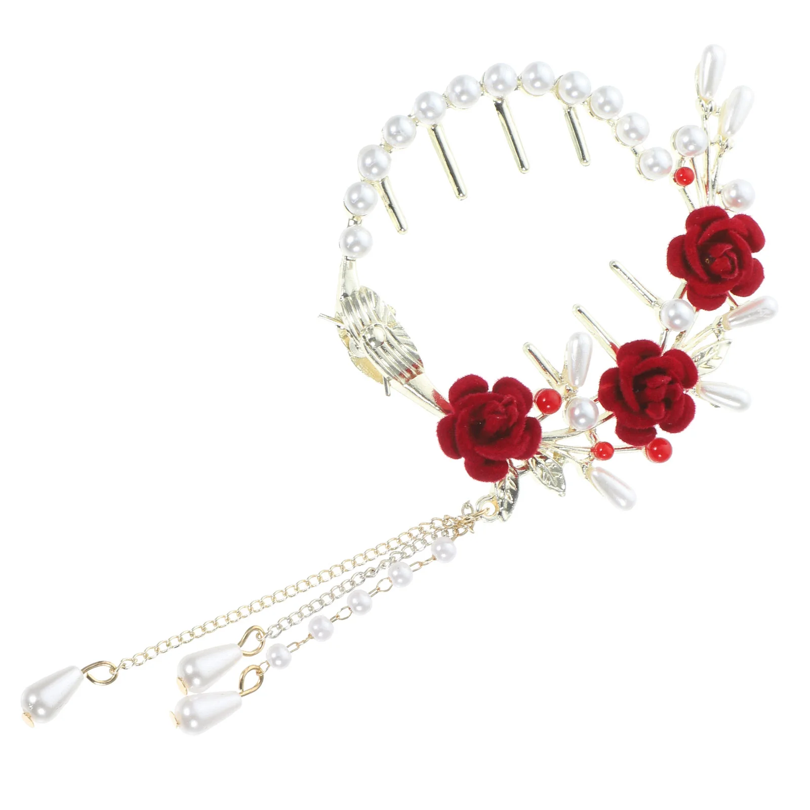 Metal Hair Clips Women Jaw Accessories Thin Claw Medium Decorative Rose Ponytail Holder 
Metal Hair Clips Women Jaw Accessories Thin Claw Medium Decorative Rose Ponytail Holder