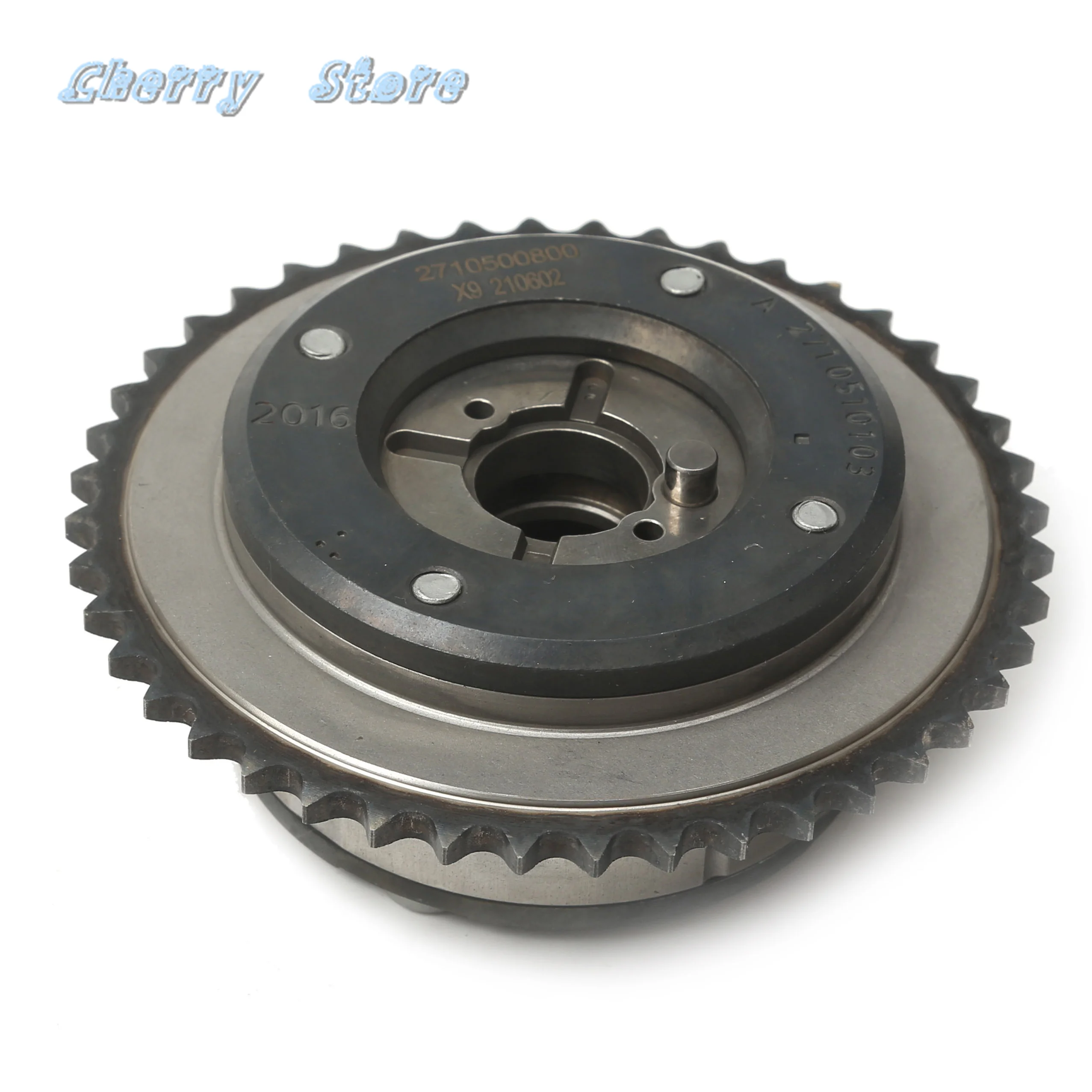 Engine Intake Camshaft Adjuster For BENZ M271.910 1.8T W203 S204 CLK 200 CGI W211 200 Kompressor B906 Van VVTG4014 A2710500800 
Engine Intake Camshaft Adjuster For BENZ M271.910 1.8T W203 S204 CLK 200 CGI W211 200 Kompressor B906 Van VVTG4014 A2710500800