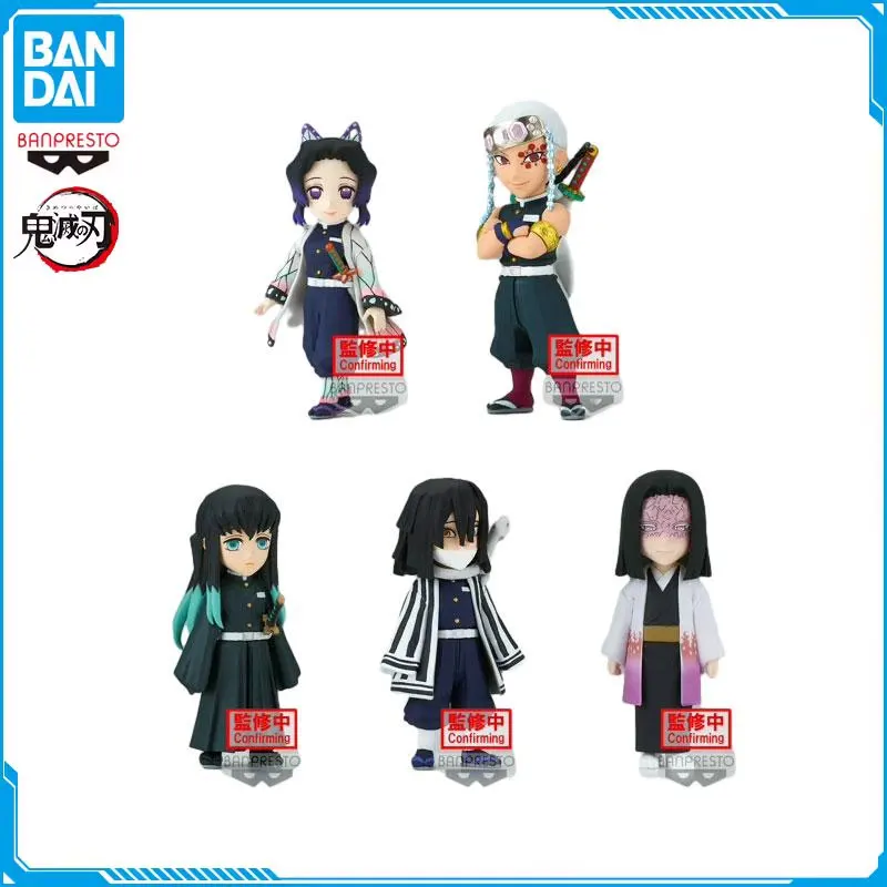 5PCS Anime Demon Slayer Figure Vol.6 Kamado Tanjirou Iguro Obanai Uzui Tengen Complete Set WCF Action Figures PVC Model Toys
5PCS Anime Demon Slayer Figure Vol.6 Kamado Tanjirou Iguro Obanai Uzui Tengen Complete Set WCF Action Figures PVC Model Toys