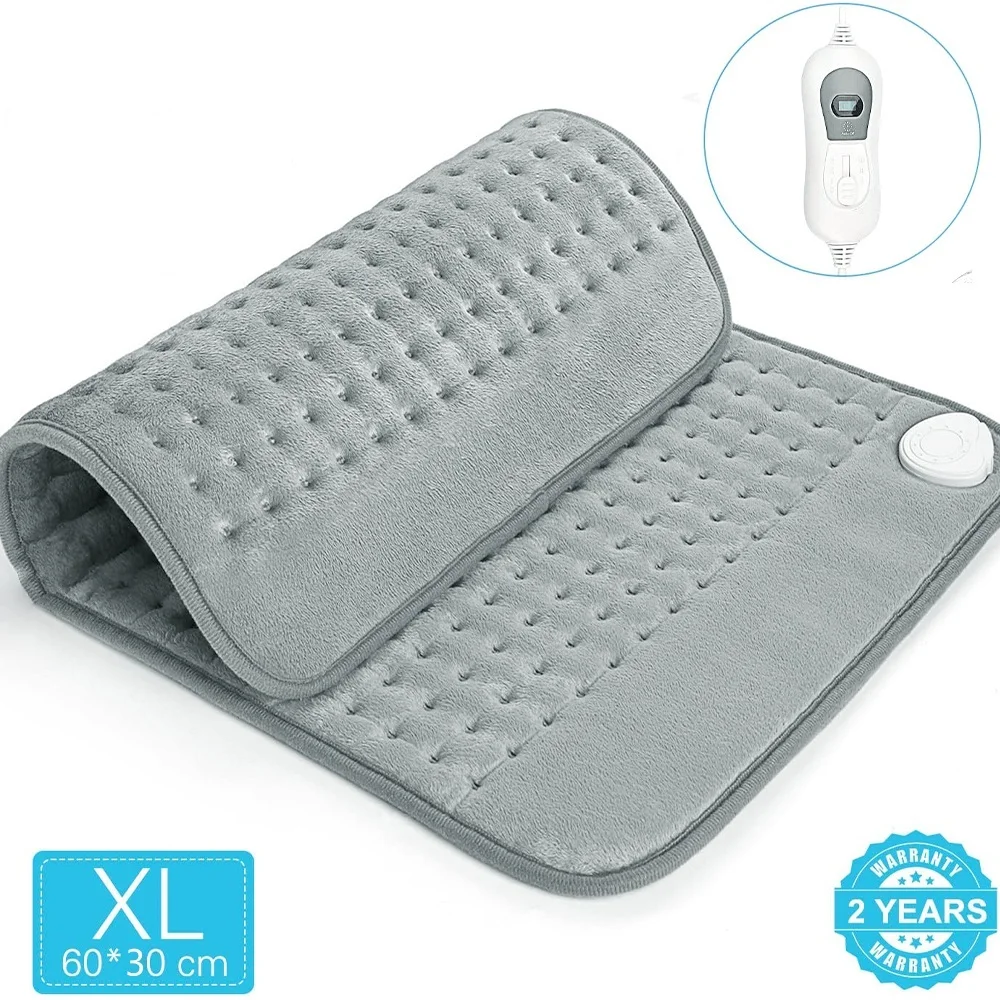 Очень большая электрическая грелка XL, размер King, 30*60 см, 220-240 В, для периода судорог, снятие боли в нижней части спины, термотерапия, европейск...
Очень большая электрическая грелка XL, размер King, 30*60 см, 220-240 В, для периода судорог, снятие боли в нижней части спины, термотерапия, европейск...