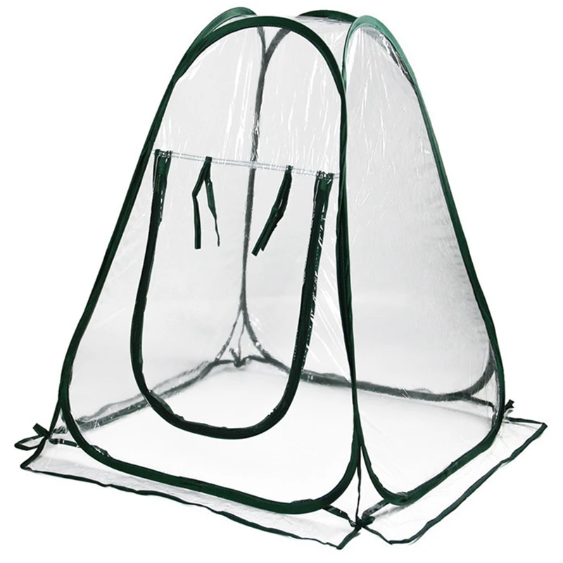 Greenhouse Cover, Transparent PVC Mini Small Grow Plant House Tent,Flower Pot Cover For Garden Patio Home Backyard
Greenhouse Cover, Transparent PVC Mini Small Grow Plant House Tent,Flower Pot Cover For Garden Patio Home Backyard