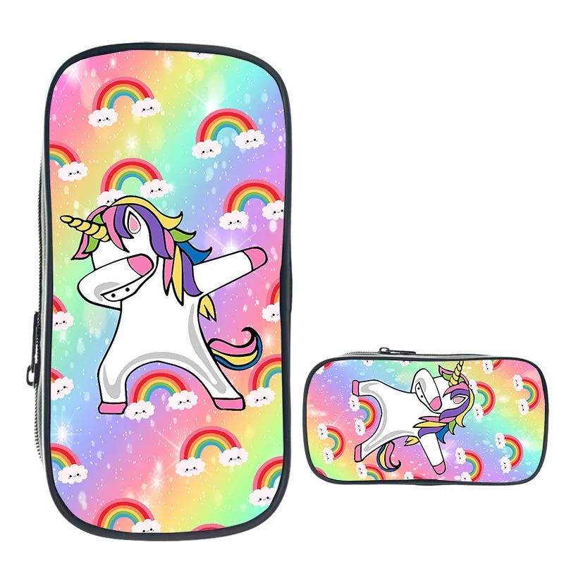Kids 3D Pencil Cases Unicorn Rainbow Kawaii Stationery Licorne Etui Estuche Case School Supplies Cute Papeleria Pencil Box Bag
Kids 3D Pencil Cases Unicorn Rainbow Kawaii Stationery Licorne Etui Estuche Case School Supplies Cute Papeleria Pencil Box Bag