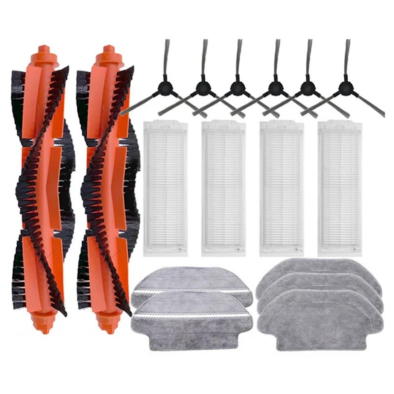 Main Brush For Xiaomi Robot Vacuum Mop 2S XMSTJQR2S Replacement Cleaner Spare Parts
Main Brush For Xiaomi Robot Vacuum Mop 2S XMSTJQR2S Replacement Cleaner Spare Parts