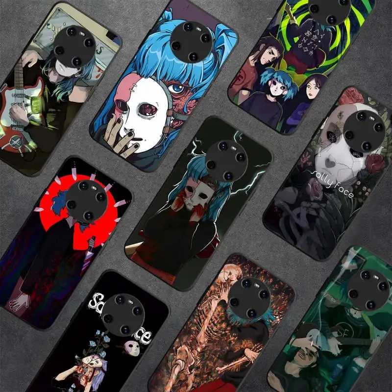 Sally Face Phone Case For Huawei Y 5 Y62019 Y52018 Y92019 Luxury funda case for 9prime2019
Sally Face Phone Case For Huawei Y 5 Y62019 Y52018 Y92019 Luxury funda case for 9prime2019