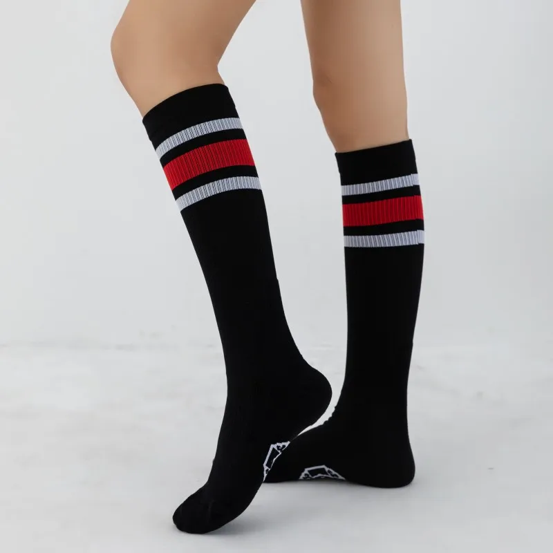 Unisex Socks Thickened Ringlet Sports Football Pressure Three Bars Medium Length Leg Warmers Soles Plus Socks
Unisex Socks Thickened Ringlet Sports Football Pressure Three Bars Medium Length Leg Warmers Soles Plus Socks