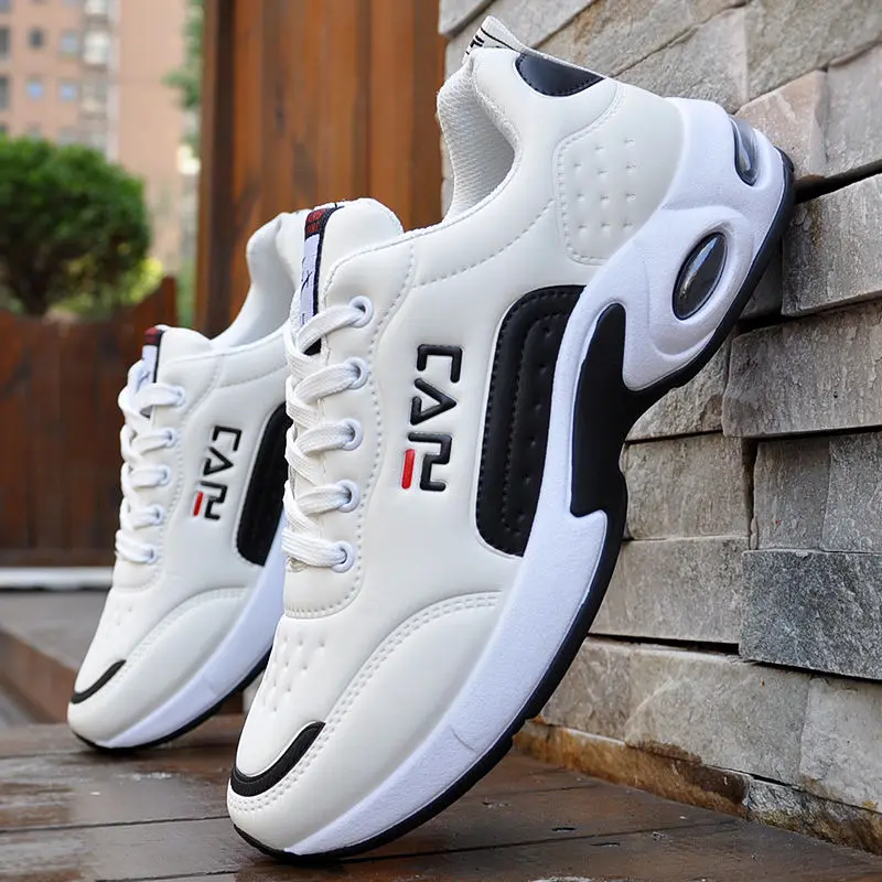 White Sneakers Boys Casual Leather Sports Tennis Fall Spring 2022 Fashion Men's Vulcanized Shoes Comfortable Wedge Sneakers
White Sneakers Boys Casual Leather Sports Tennis Fall Spring 2022 Fashion Men's Vulcanized Shoes Comfortable Wedge Sneakers