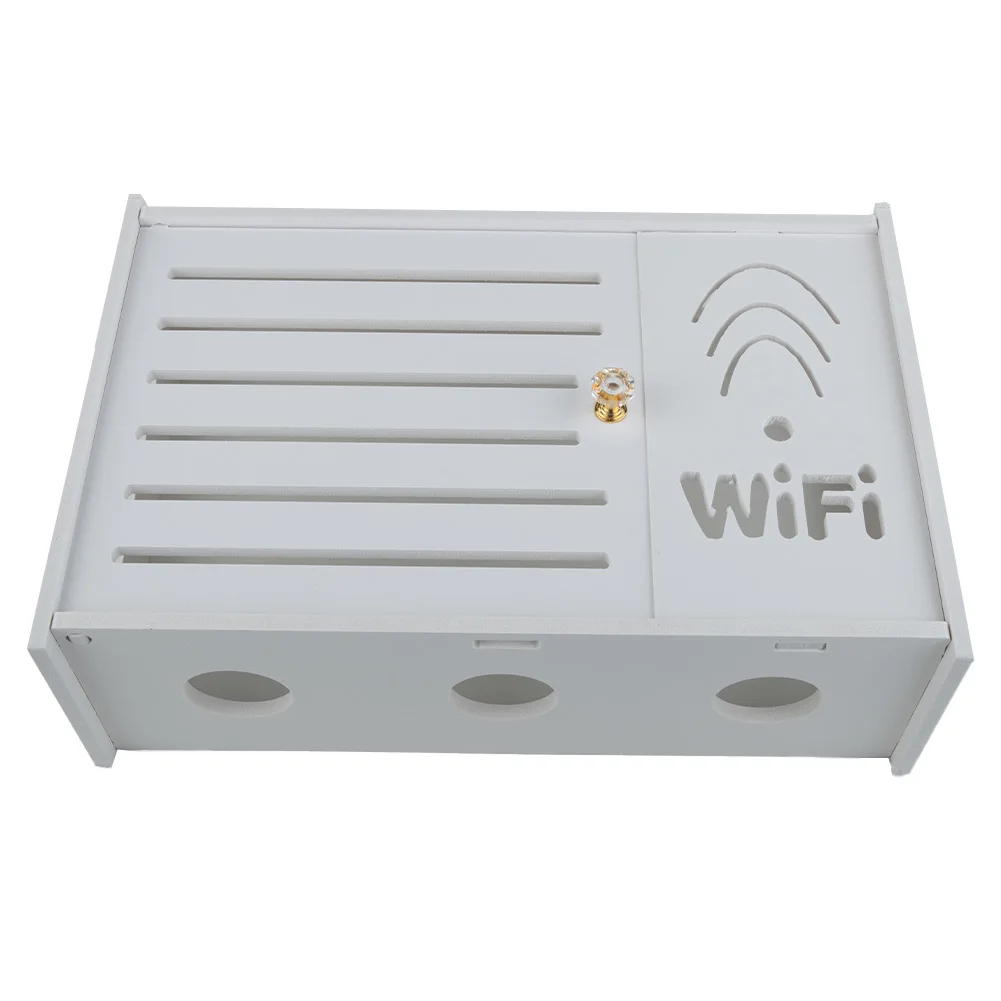 Durable Wifi Router Rack Storage Wall Mounted Wireless Bracket Hanging Holder Home Decor Living Room Organizer
Durable Wifi Router Rack Storage Wall Mounted Wireless Bracket Hanging Holder Home Decor Living Room Organizer