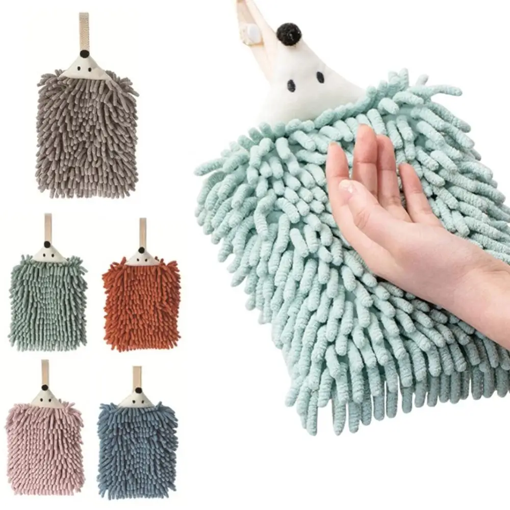 Cartoon Decorative Absorbent Cloth Soft Thickened Chenille Hand Towels Kitchen Cute Hanging Towels With Hanging Loops Washcloths
Cartoon Decorative Absorbent Cloth Soft Thickened Chenille Hand Towels Kitchen Cute Hanging Towels With Hanging Loops Washcloths