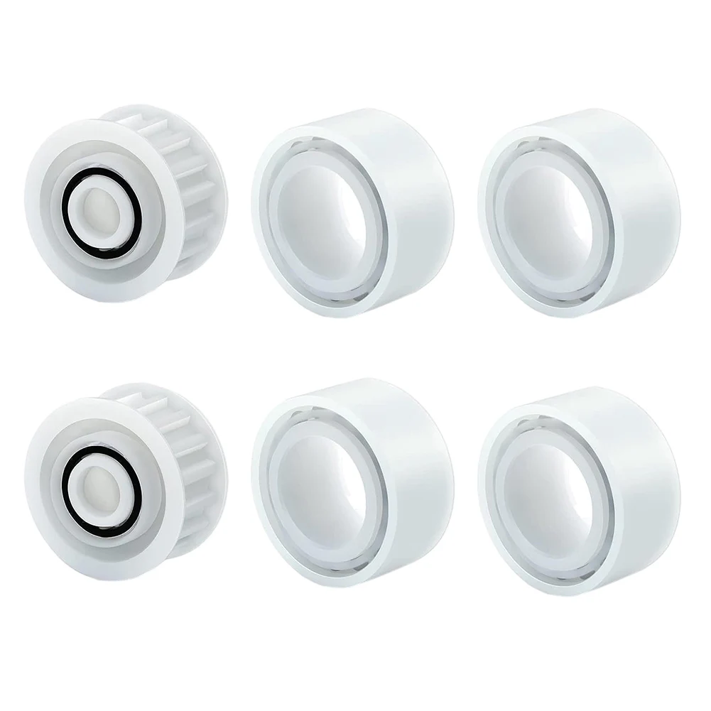 4×Guide Wheels With 2×Pulley Gears 3884997-R6 For Dolphin For Nautilus CC Plus Replacement Parts Outdoor Pool Cleaning Accessory
4×Guide Wheels With 2×Pulley Gears 3884997-R6 For Dolphin For Nautilus CC Plus Replacement Parts Outdoor Pool Cleaning Accessory