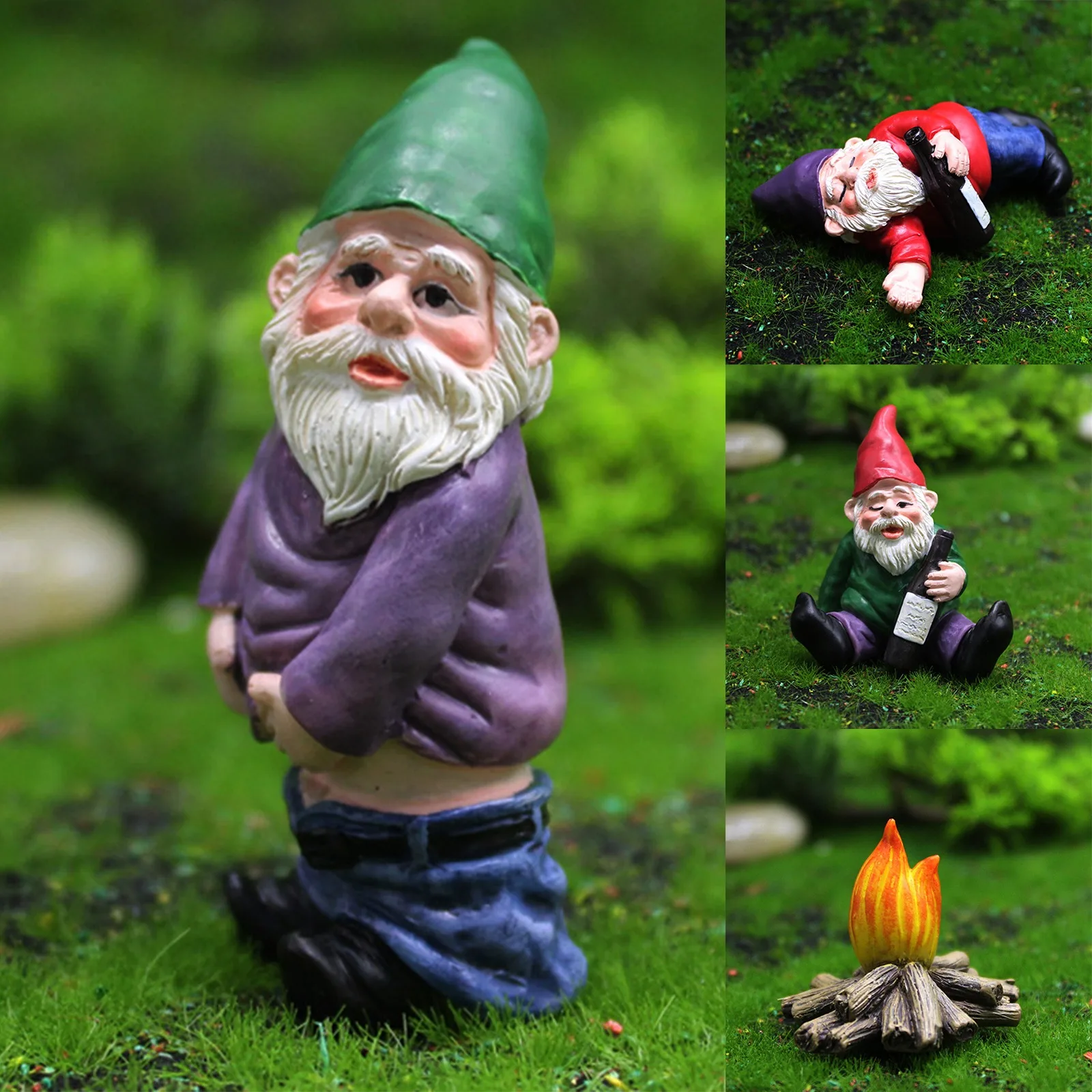 Miniature Garden Drunken Elf Ornament Moss Micro Landscape Fairy Ornament Mini Resin Crafts Character Bonsai Home Decor
Miniature Garden Drunken Elf Ornament Moss Micro Landscape Fairy Ornament Mini Resin Crafts Character Bonsai Home Decor