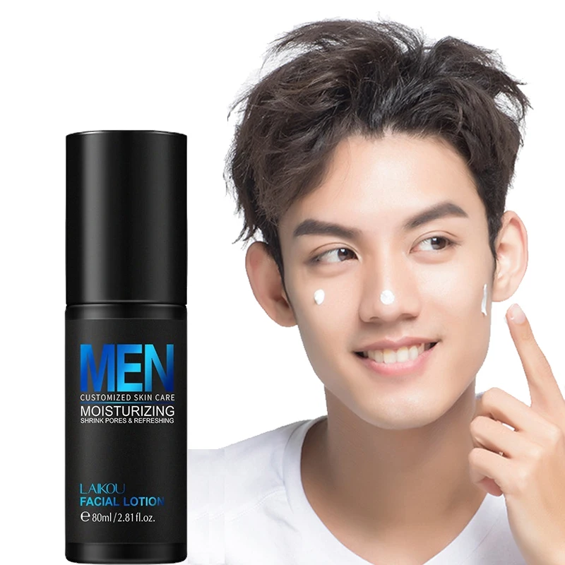 Laikou Men Facial Care Skin Lotion Tightening Reduce Fine Lines Moisture Face Lotion Skin Brighten Skin Tone Desalinate Acne
Laikou Men Facial Care Skin Lotion Tightening Reduce Fine Lines Moisture Face Lotion Skin Brighten Skin Tone Desalinate Acne