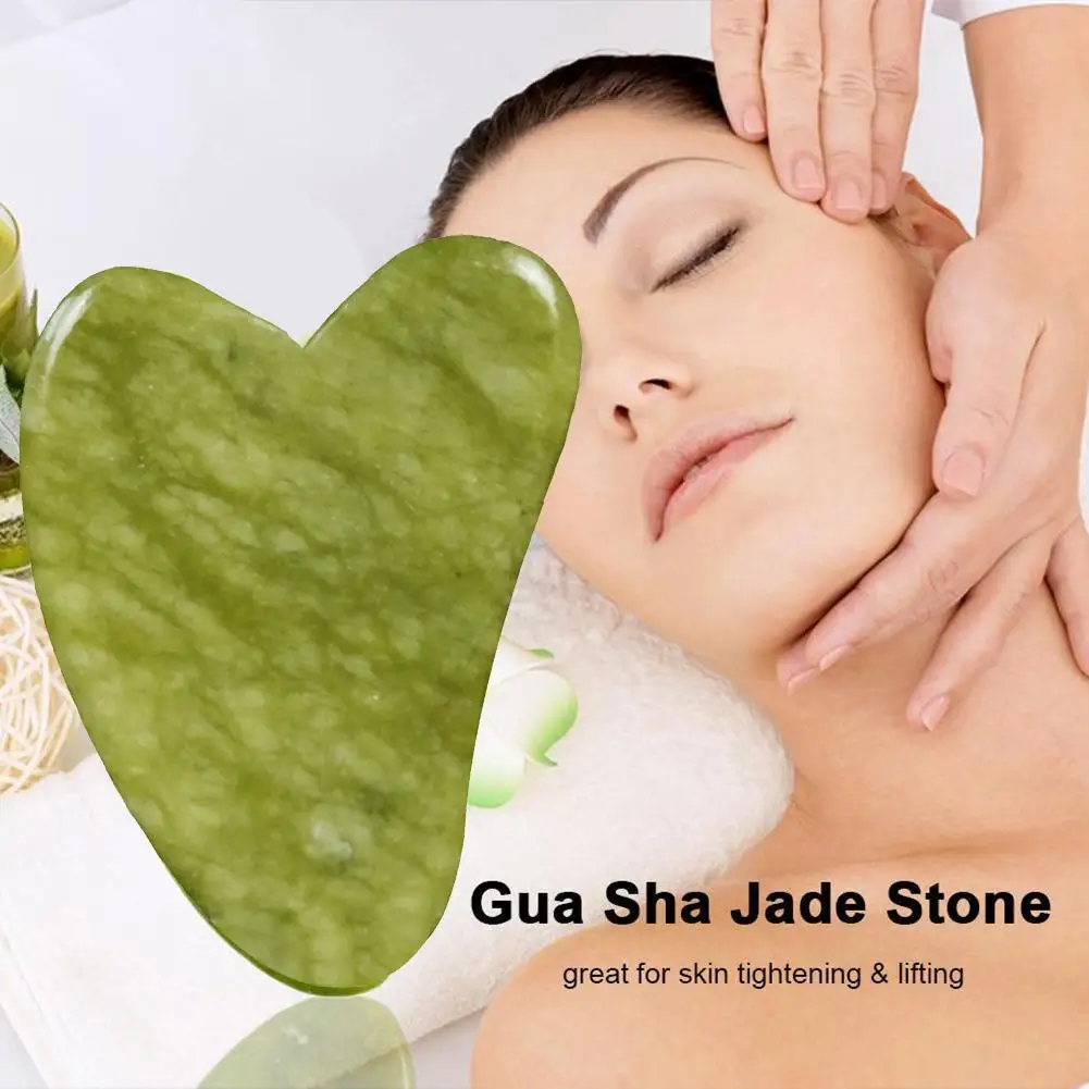 1PC Natural Jade Stone Board Massage Tool SPA Therapy Gua Sha Massager Antistress Body Care Scraping Board
1PC Natural Jade Stone Board Massage Tool SPA Therapy Gua Sha Massager Antistress Body Care Scraping Board