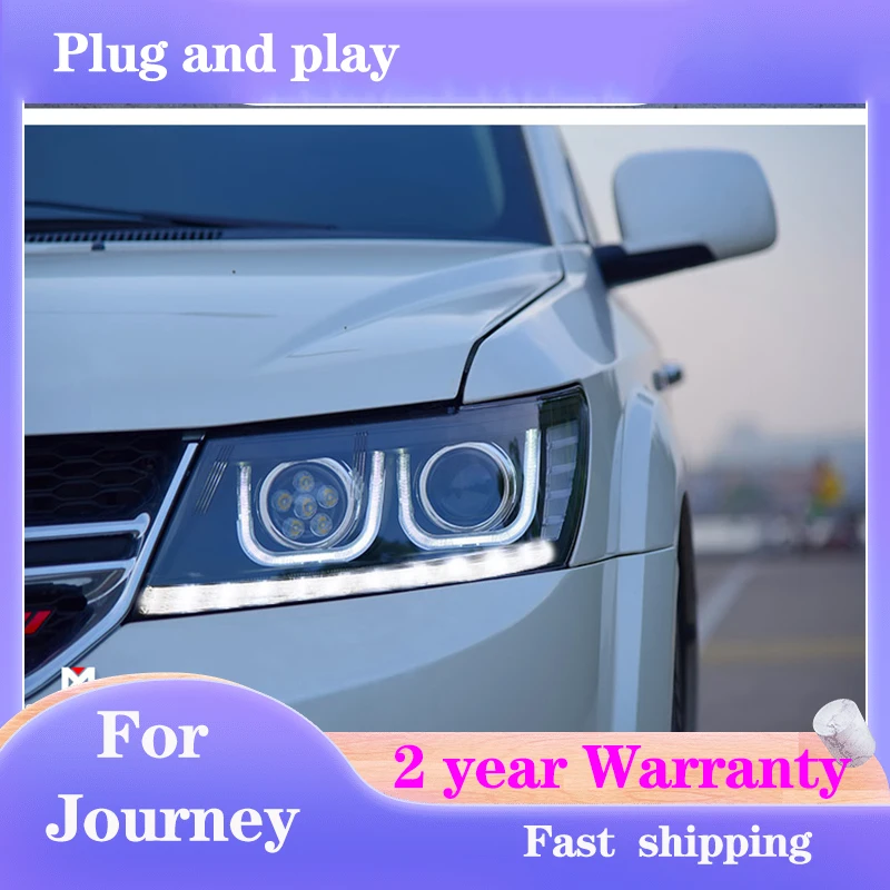 Car Styling for Dodge Journey JCUV Head lights Freemont LED Headlight H7 D2H Hid Option Angel Eye Bi Xenon Beam Accessories
Car Styling for Dodge Journey JCUV Head lights Freemont LED Headlight H7 D2H Hid Option Angel Eye Bi Xenon Beam Accessories