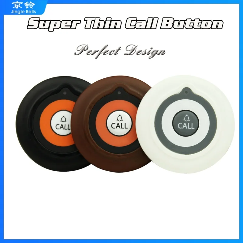 Restaurant Pager Wireless Calling System Long Distance 7 PCS Super Thin Professional Design Button Transmitter 433.92
Restaurant Pager Wireless Calling System Long Distance 7 PCS Super Thin Professional Design Button Transmitter 433.92