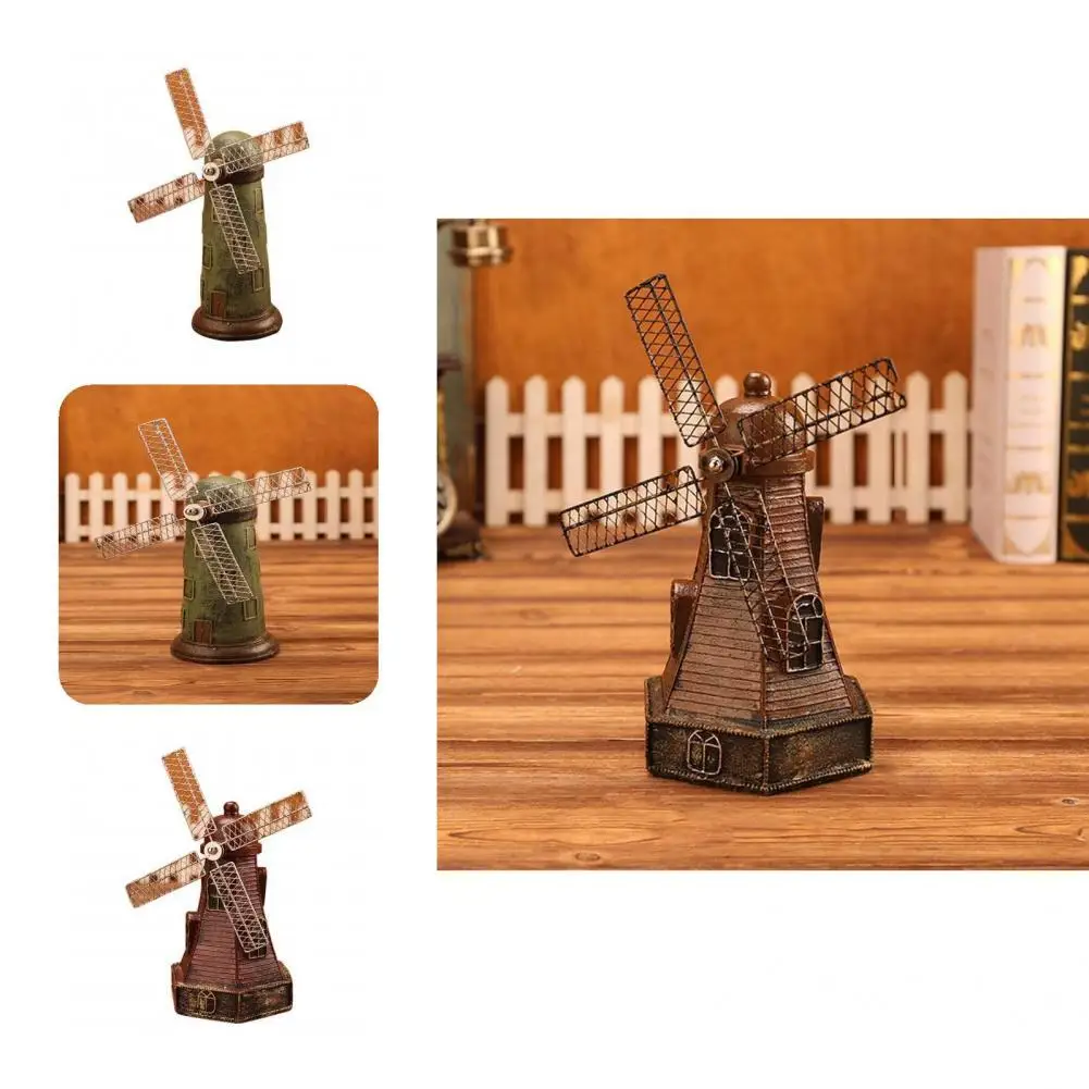 Decorative Multicolor Realistic Handicraft Windmill for Living Room
Decorative Multicolor Realistic Handicraft Windmill for Living Room