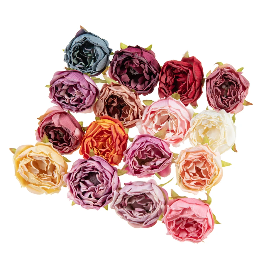 10Pcs High Quality Artificial Flowers for Home Wedding Decoration Diy Craft Wreath Scrapbooking Outdoor Garden Vintage Silk Rose
10Pcs High Quality Artificial Flowers for Home Wedding Decoration Diy Craft Wreath Scrapbooking Outdoor Garden Vintage Silk Rose