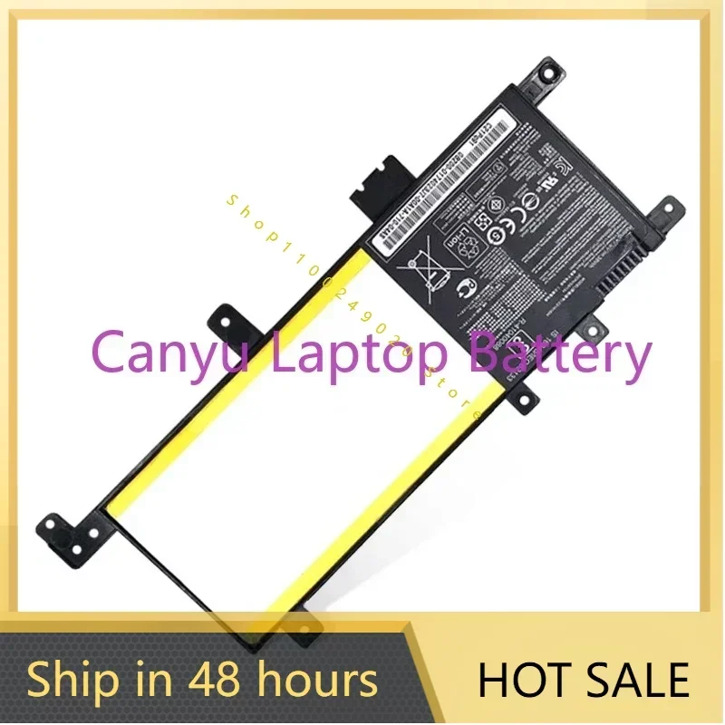 2024 для нового ASUS A580u X/R542u Fl8000u V587u C21n1634 аккумулятор ноутбука