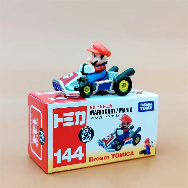 

Takara Tomy Dream Tomica Super Mario Snoopy Pikachu Alloy Kar Simulation Model Car Model Collection Kids Xmas Gift Toys for Boys