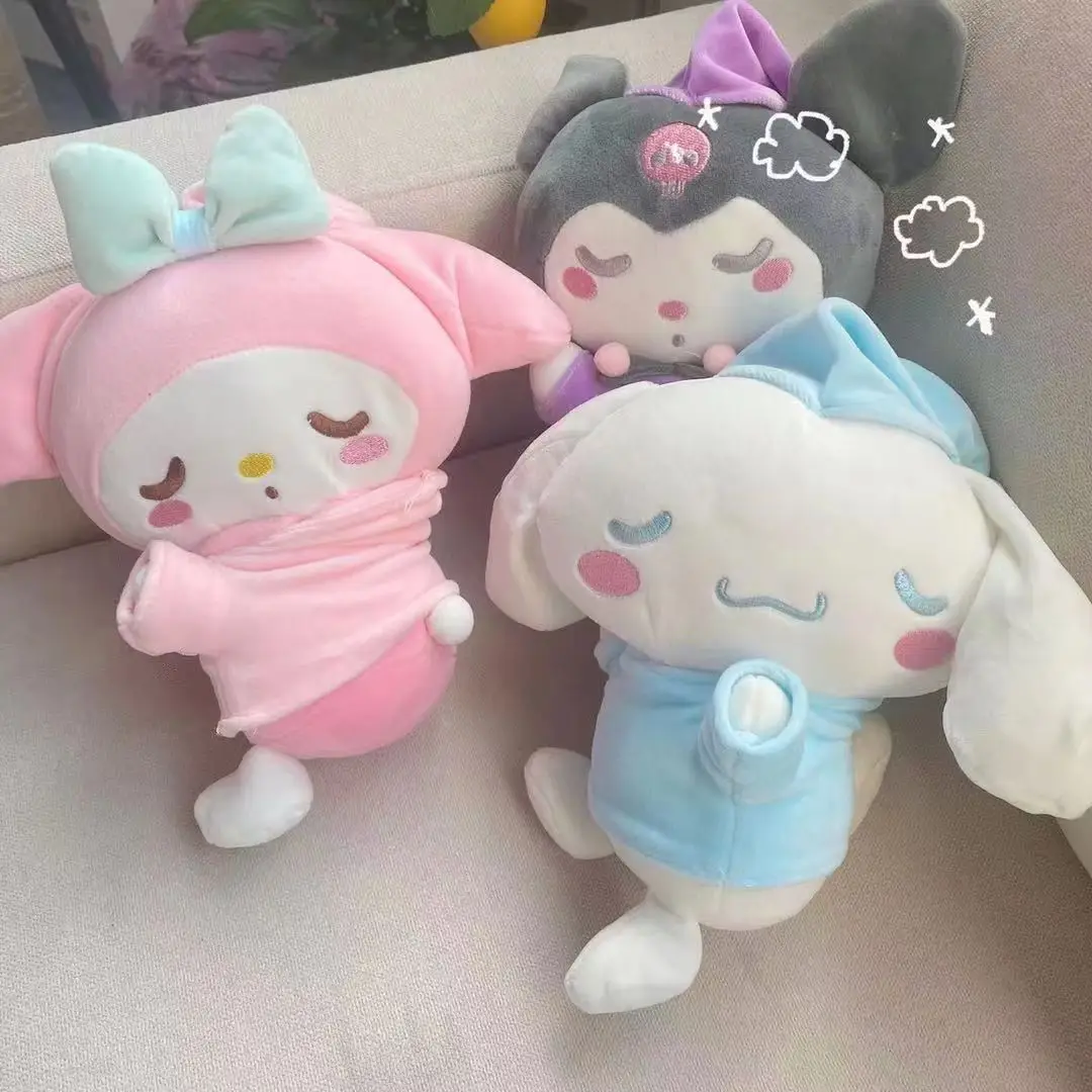Sanrio Fond Dream Series Kawaii My Melody Kuromi Cinnamoroll Plush Toys Anime Stuffed Animals Plushies Cute Doll Sanrio Plush
Sanrio Fond Dream Series Kawaii My Melody Kuromi Cinnamoroll Plush Toys Anime Stuffed Animals Plushies Cute Doll Sanrio Plush