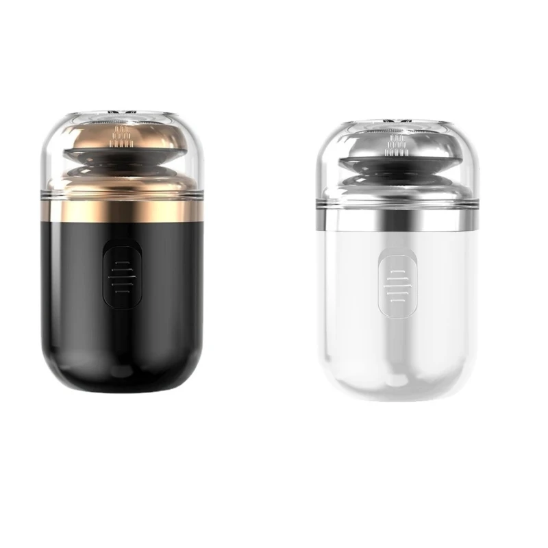 2 in 1 Mini Electric Razors Portable Men Shave Pocket Size Cordless Beard Nose Hair Trimmer Wet & Dry Shaving Machine N0PF
2 in 1 Mini Electric Razors Portable Men Shave Pocket Size Cordless Beard Nose Hair Trimmer Wet & Dry Shaving Machine N0PF