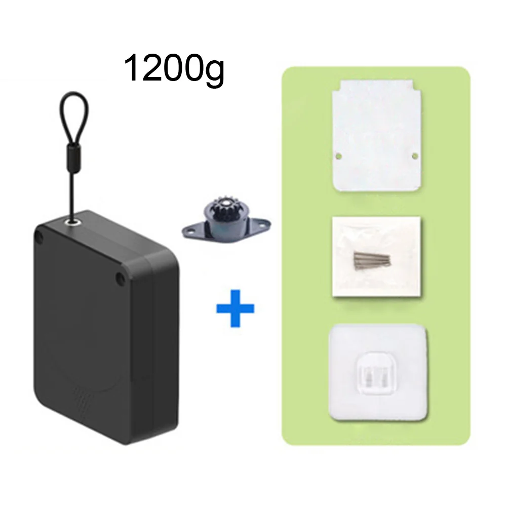 Punch-free Sensor Door Closer Pull Automatic Door Closer Suitable Wider Doors 1.5 Meters Wire Length Household Accessories
Punch-free Sensor Door Closer Pull Automatic Door Closer Suitable Wider Doors 1.5 Meters Wire Length Household Accessories