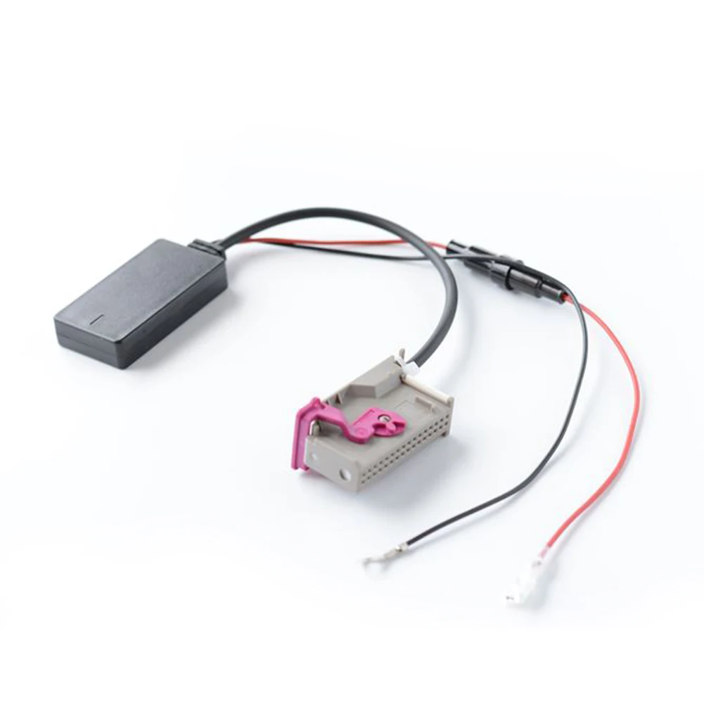 32Pin Car Radio Wireless Bluetooth Adapter Module Aux Cable 12V For Aud A3 A4 A6 A8 TT R8 All RNS-E Audio Unit High Quality
32Pin Car Radio Wireless Bluetooth Adapter Module Aux Cable 12V For Aud A3 A4 A6 A8 TT R8 All RNS-E Audio Unit High Quality