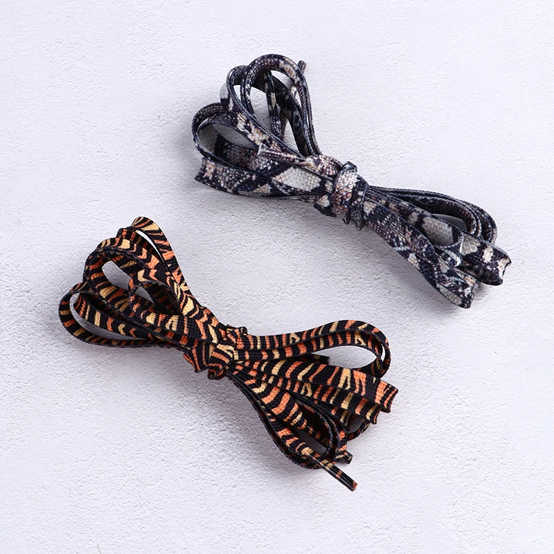 Dragon Tiger Leopard Snake Fashion Colorful Shoelaces Creative Unisex Flat Canvas Sneakers Shoes Laces Shoes Strings 4 Colors
Dragon Tiger Leopard Snake Fashion Colorful Shoelaces Creative Unisex Flat Canvas Sneakers Shoes Laces Shoes Strings 4 Colors