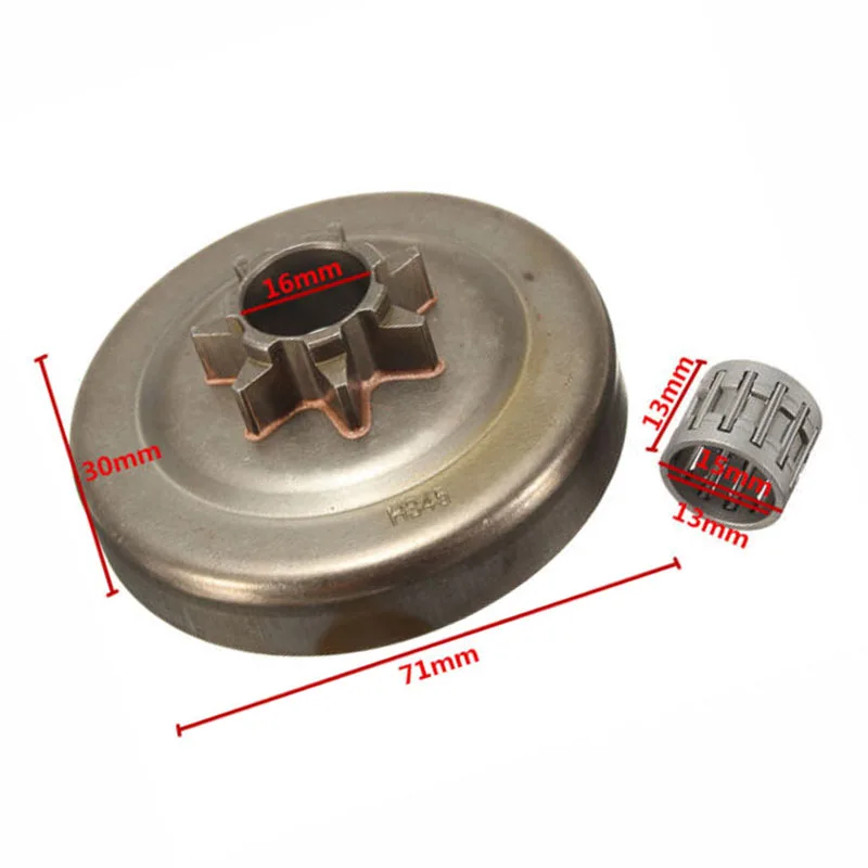 Part Clutch Sprocket 657269 For Husqvarna 340 345 350 445 For Husqvarna 340 345 350 445 445E Steel 7T Clutch Brand New
Part Clutch Sprocket 657269 For Husqvarna 340 345 350 445 For Husqvarna 340 345 350 445 445E Steel 7T Clutch Brand New