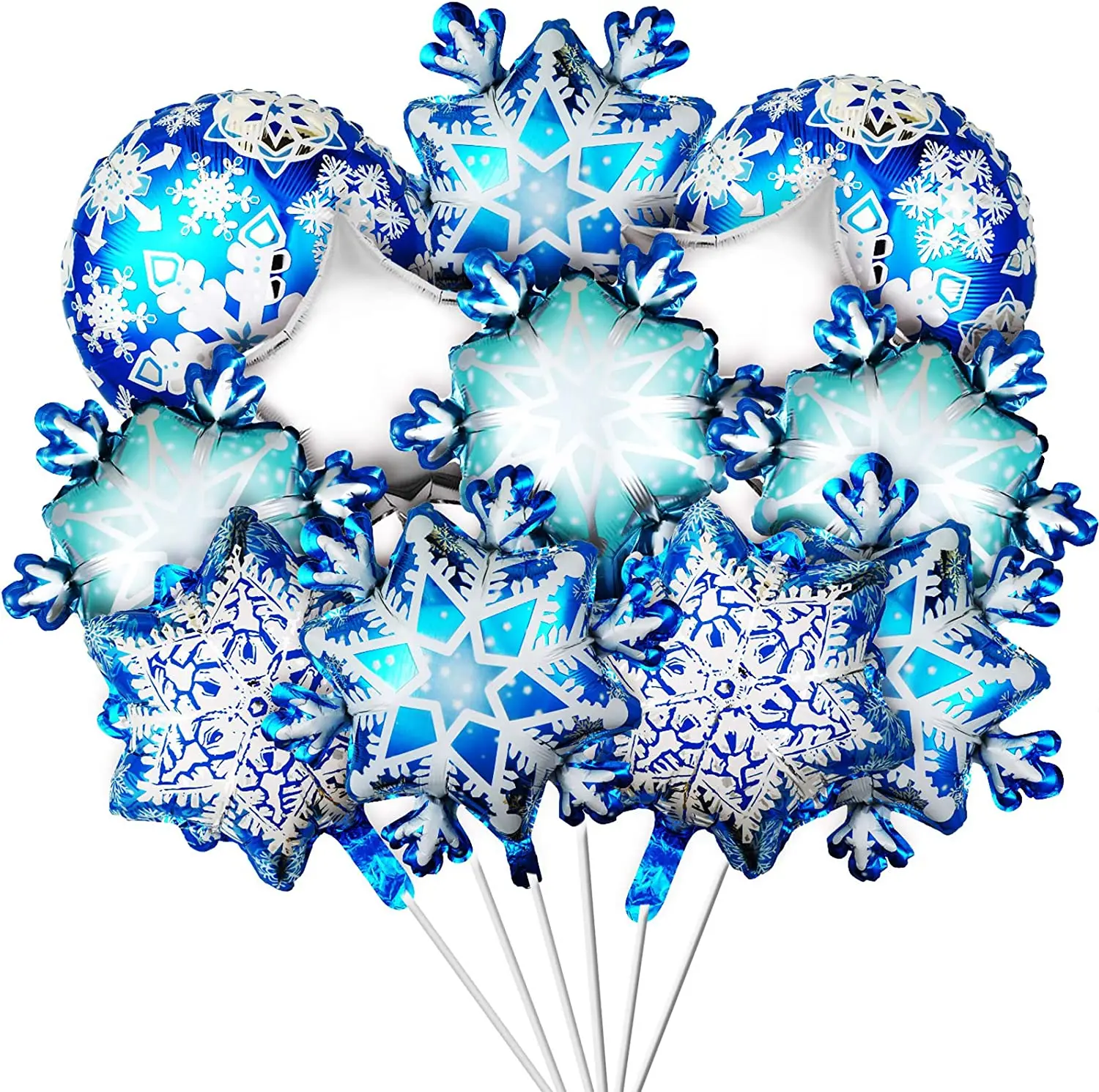 20pc Snowflake Foil Balloons Kids Inflatable Toys Boy Girl Ice World Birthday Party Decoration DIY Christmas supplies Home Decor
20pc Snowflake Foil Balloons Kids Inflatable Toys Boy Girl Ice World Birthday Party Decoration DIY Christmas supplies Home Decor