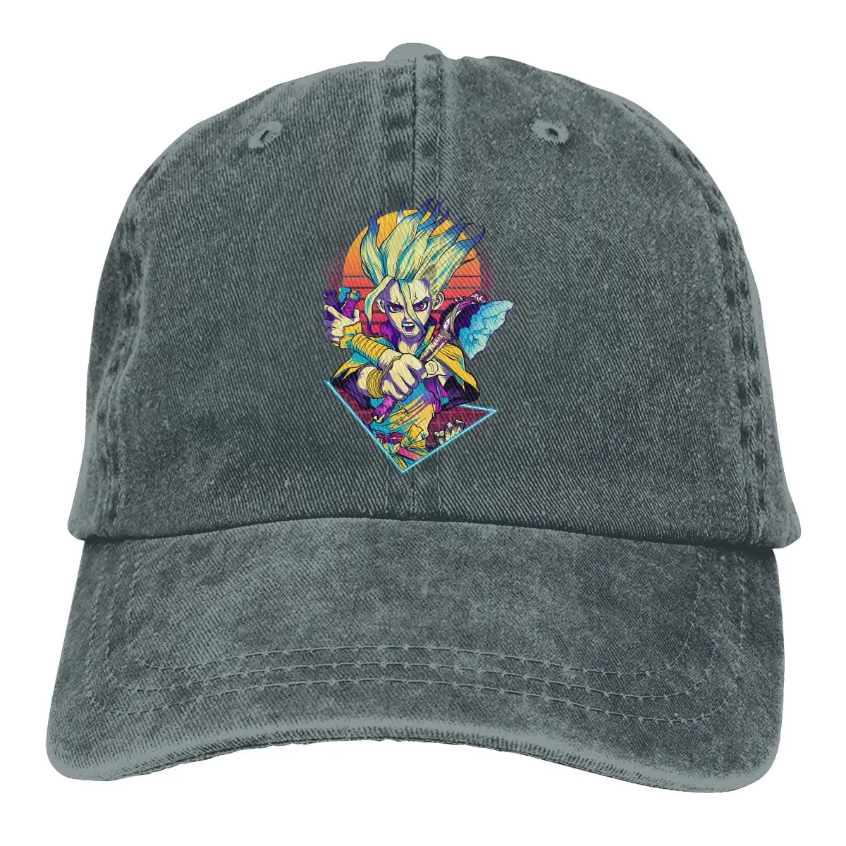 Senku Ishigami Q The Baseball Cap Peaked capt Sport Unisex Outdoor Custom Dr.STONE Ishigami Byakuya Hats
Senku Ishigami Q The Baseball Cap Peaked capt Sport Unisex Outdoor Custom Dr.STONE Ishigami Byakuya Hats