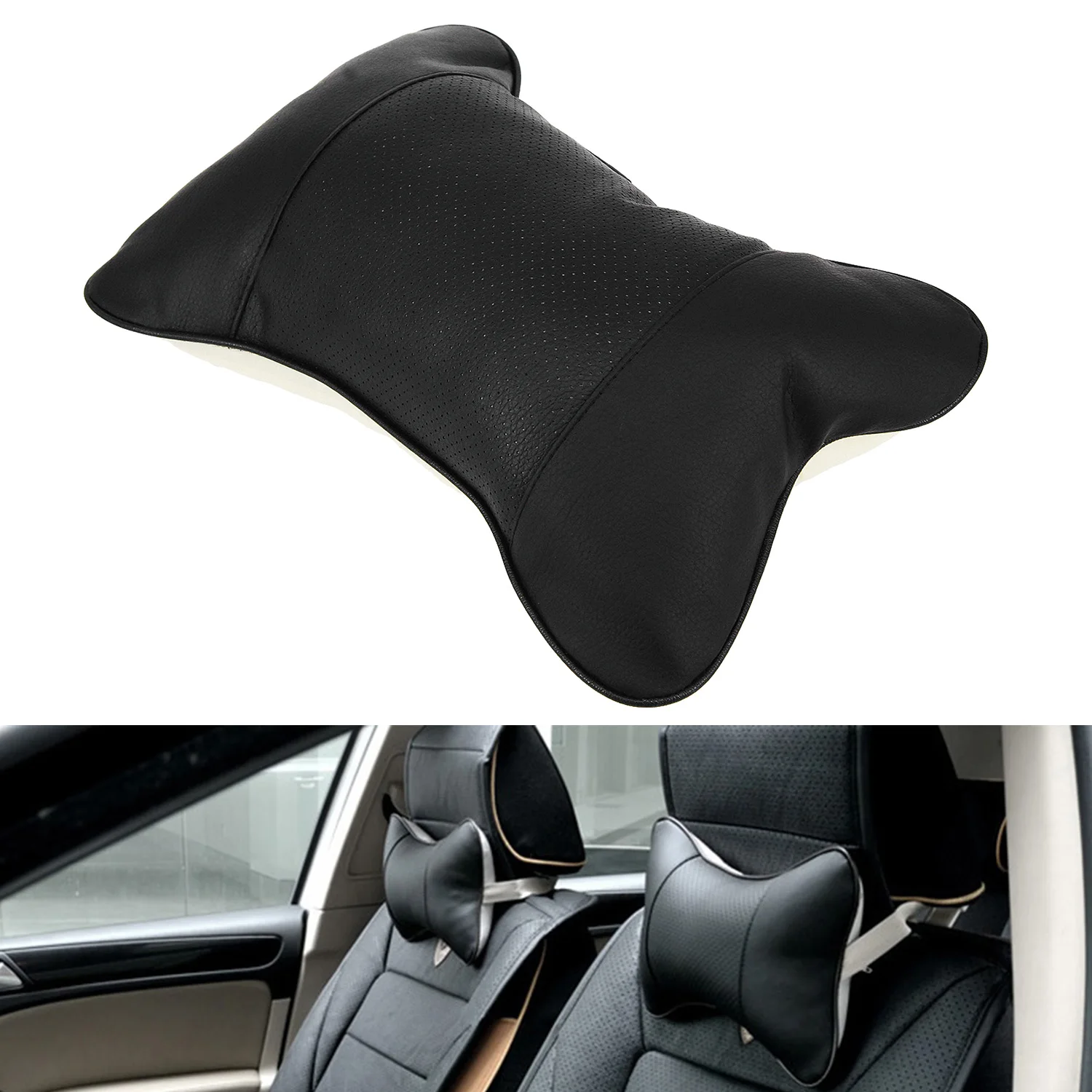 Fashion Comfortable Car Seat Pillow Neck Pillow Seats Parts&Accessories Cushion Pad For Truck Car Head Rest Cushion
Fashion Comfortable Car Seat Pillow Neck Pillow Seats Parts&Accessories Cushion Pad For Truck Car Head Rest Cushion