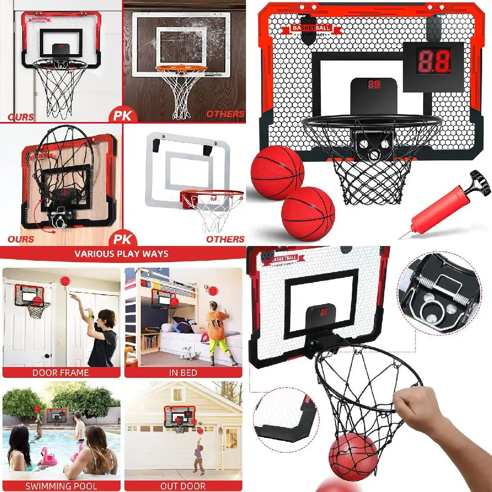 Amazing Luxury 5-12 Portable Basketball Toys for Outdoor & Indoor Play with Scoreboard, Perfect Kids Gifts for Ages 5-12.
Amazing Luxury 5-12 Portable Basketball Toys for Outdoor & Indoor Play with Scoreboard, Perfect Kids Gifts for Ages 5-12.