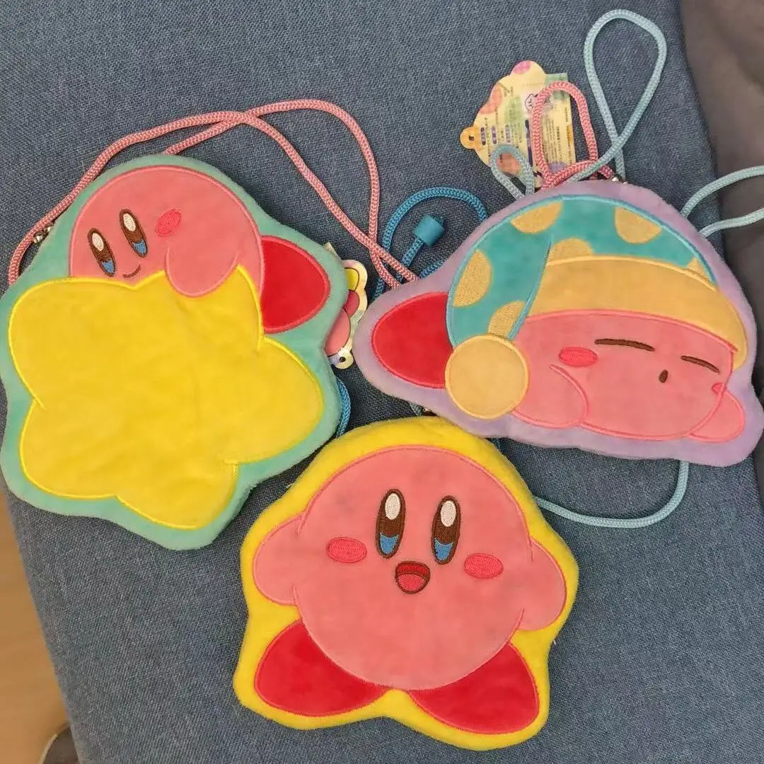 Аниме Kawaii плюшевый Кирби сумка Детская сумка Сюрприз подарок на день рождения Изысканный рюкзак аксессуары мультфильм плюш декоративная о...
Аниме Kawaii плюшевый Кирби сумка Детская сумка Сюрприз подарок на день рождения Изысканный рюкзак аксессуары мультфильм плюш декоративная о...