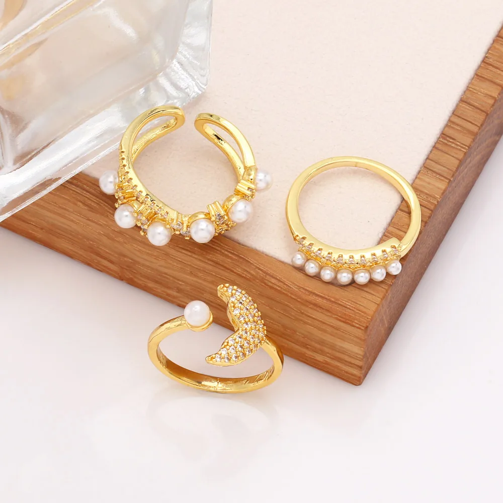 OCESRIO Trendy Adjustable Infinity Women’s Ring Zircon Copper Gold Plated Whale Tail Ring with Beads Jewellery Wholesale rigq44
OCESRIO Trendy Adjustable Infinity Women’s Ring Zircon Copper Gold Plated Whale Tail Ring with Beads Jewellery Wholesale rigq44