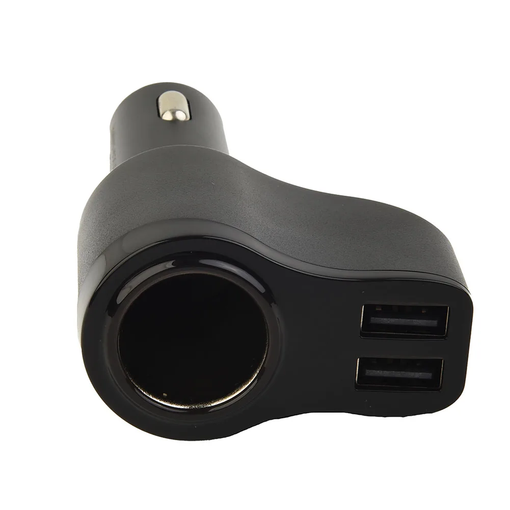 Car Charger Dual USB Port Splitter 12V-24V Socket Power Cigarette Lighter Outlet 3.4A With Smart IC Car Charger Interior Parts
Car Charger Dual USB Port Splitter 12V-24V Socket Power Cigarette Lighter Outlet 3.4A With Smart IC Car Charger Interior Parts
