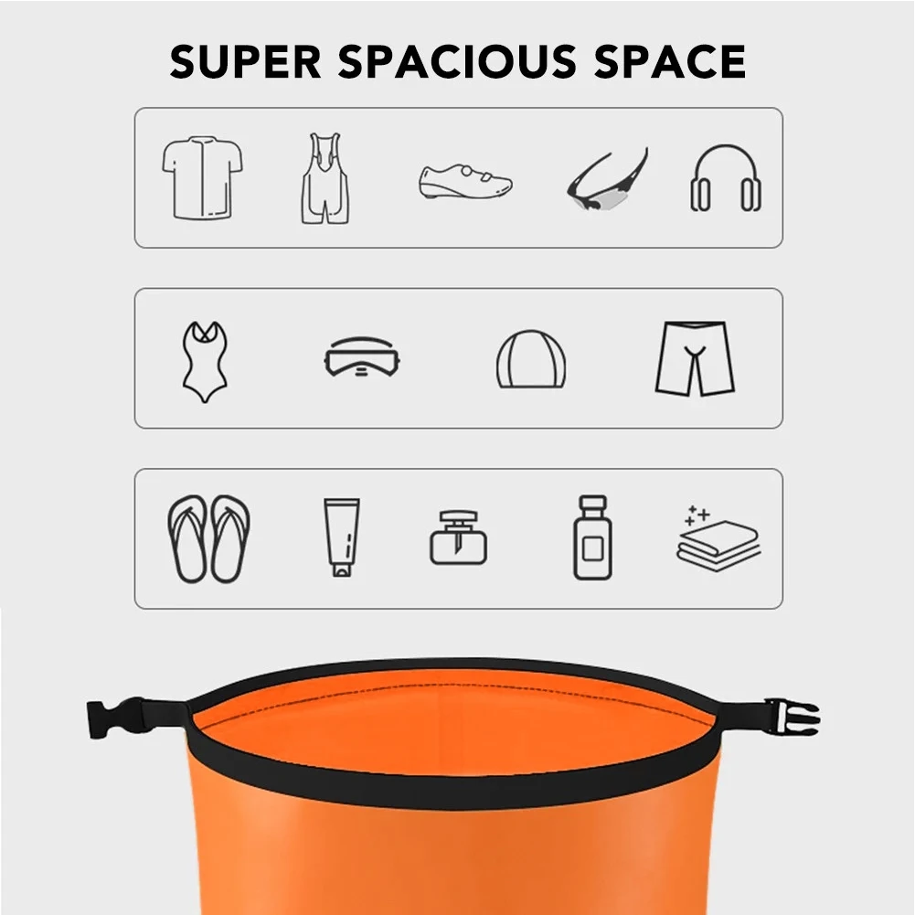 Outdoor Sacks Dry Bag 70D Polyester Boating Kayaking Camping Keep Gear Dry Lightweight High Performance Hot Sale
Outdoor Sacks Dry Bag 70D Polyester Boating Kayaking Camping Keep Gear Dry Lightweight High Performance Hot Sale