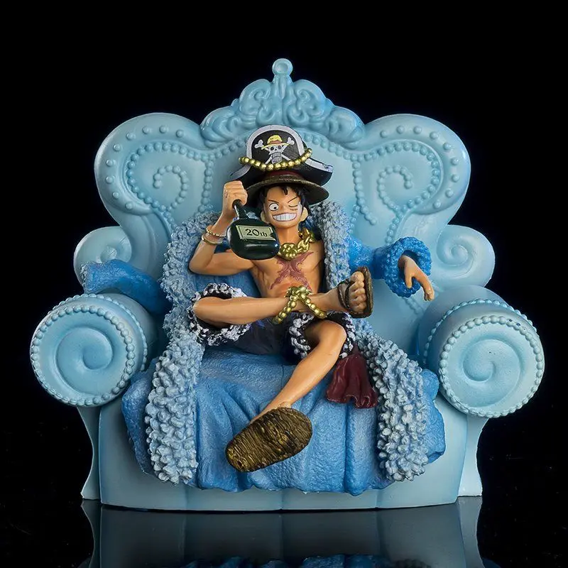 Bandai One Piece Figure Anime 20th Anniversary Ver. Luffy Zoro Usopp Nami Sanji Chopper Robin Franky Brook Action Figure PVC Toy
Bandai One Piece Figure Anime 20th Anniversary Ver. Luffy Zoro Usopp Nami Sanji Chopper Robin Franky Brook Action Figure PVC Toy