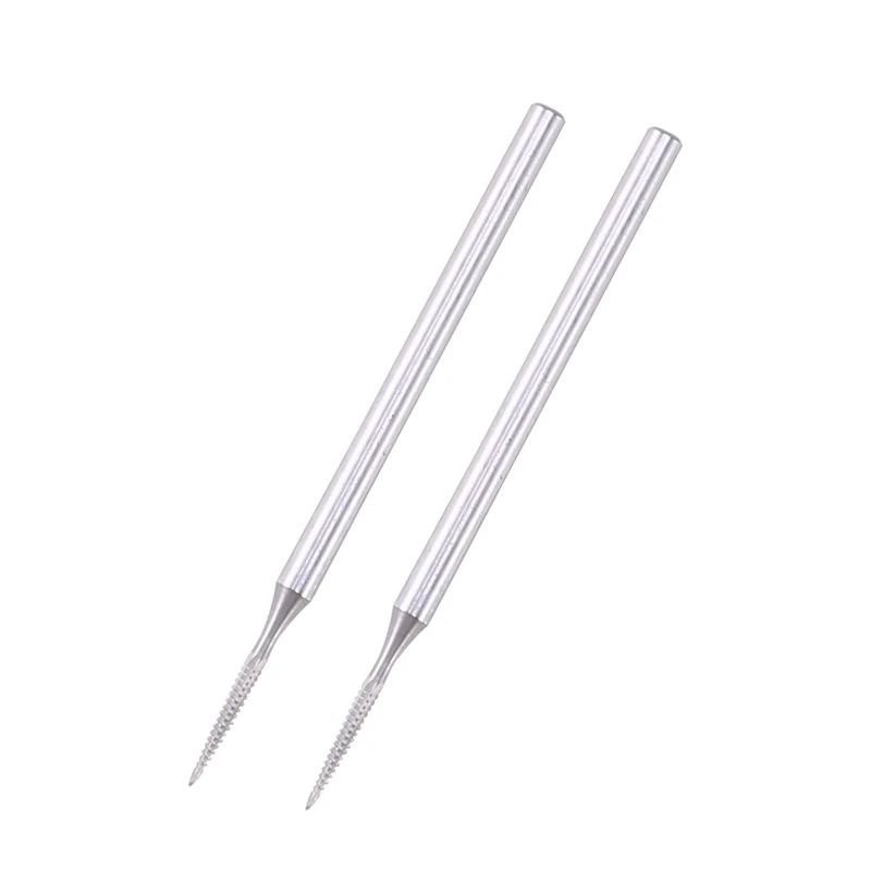2Pcs Micro-Engraving Tool Scribing Knife Sharp Tooth Needle Including Size 1.0Mm And 1.2Mm
2Pcs Micro-Engraving Tool Scribing Knife Sharp Tooth Needle Including Size 1.0Mm And 1.2Mm