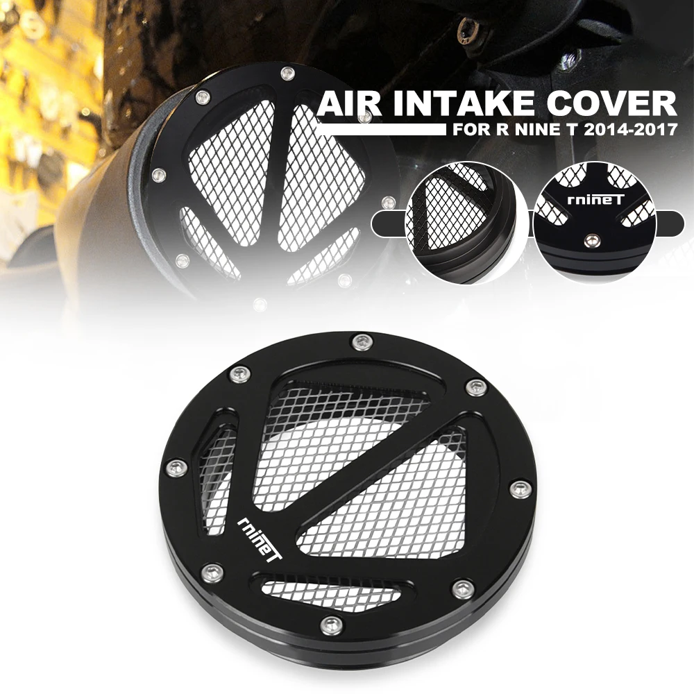 Motorcycle Accessories For BMW R Nine T 2014-2017 Air Intake Cover CNC Air intake Filter Black Gold RNineT R NineT2015 2016 2017
Motorcycle Accessories For BMW R Nine T 2014-2017 Air Intake Cover CNC Air intake Filter Black Gold RNineT R NineT2015 2016 2017