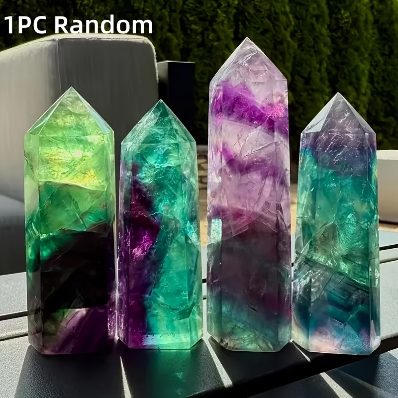 Радужный флюорит: кристаллическая колонна для медитации
Радужный флюорит: кристаллическая колонна для медитации