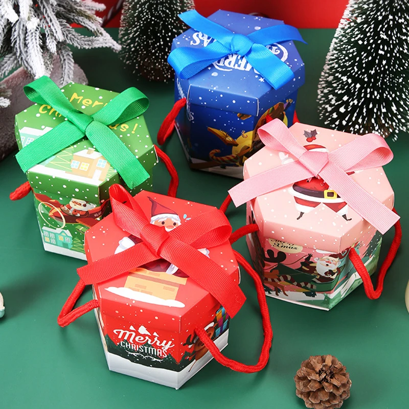 New Year Christmas Gift Packaging Box Christmas Eve Apples Candy Gift Packaging Tote Boxes Kids Holiday Happy Year Party Favors
New Year Christmas Gift Packaging Box Christmas Eve Apples Candy Gift Packaging Tote Boxes Kids Holiday Happy Year Party Favors