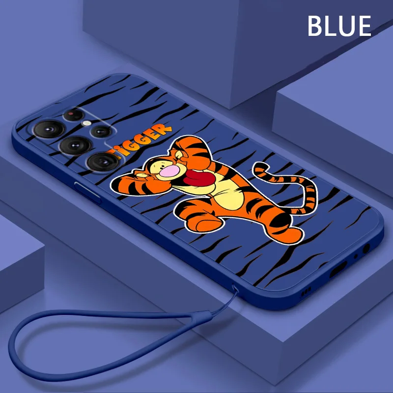 Winnie the Pooh Tigger Phone Case For Samsung Galaxy S10 S10e S20 S21 S22 Plus Lite Ultra FE 4G 5G Liquid Rope Cover
Winnie the Pooh Tigger Phone Case For Samsung Galaxy S10 S10e S20 S21 S22 Plus Lite Ultra FE 4G 5G Liquid Rope Cover