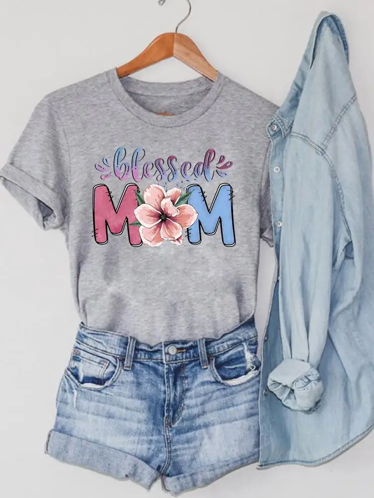Flower Plant Mom Trend Cute Sweet Printing Short Sleeve Graphic T-shirts Clothing Print Summer Fashion Women Tshirt Top Tee
Flower Plant Mom Trend Cute Sweet Printing Short Sleeve Graphic T-shirts Clothing Print Summer Fashion Women Tshirt Top Tee