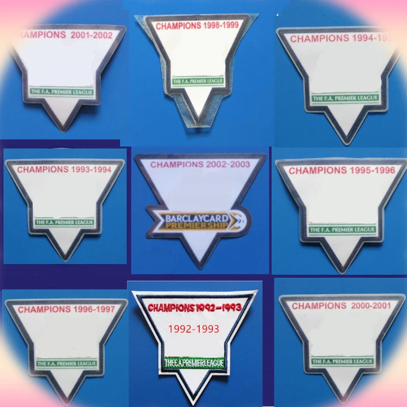 Patch 92-93 93-94 94-95 95-96 96-97 97-98 99-00 01-02 02-03 Soccer Patch Heat Transfer Badge
Patch 92-93 93-94 94-95 95-96 96-97 97-98 99-00 01-02 02-03 Soccer Patch Heat Transfer Badge