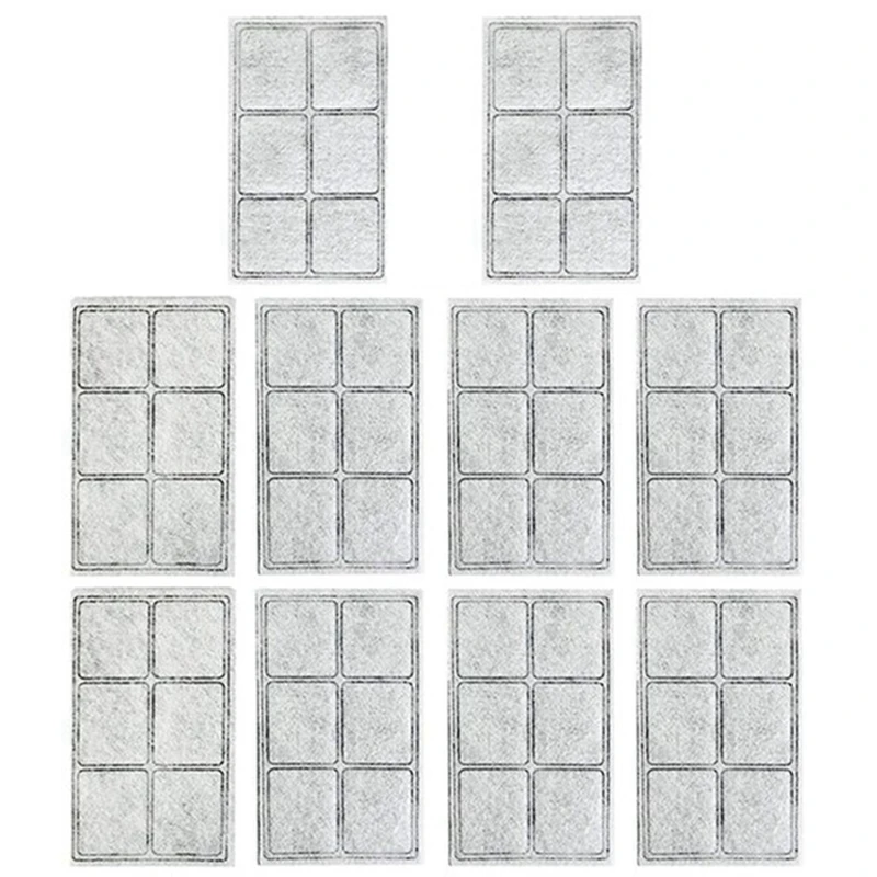 10Pcs Pet Fountain Filters Replacement For Drinkwell Automatic Pet Fountain Cat Water Fountain Dog Water Dispenser
10Pcs Pet Fountain Filters Replacement For Drinkwell Automatic Pet Fountain Cat Water Fountain Dog Water Dispenser