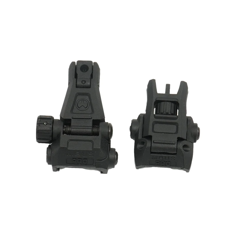 Tactical Toy MagpulPRO Nylon Front Rear Sight Set For Airsoft AEG GBB Black Tan
Tactical Toy MagpulPRO Nylon Front Rear Sight Set For Airsoft AEG GBB Black Tan