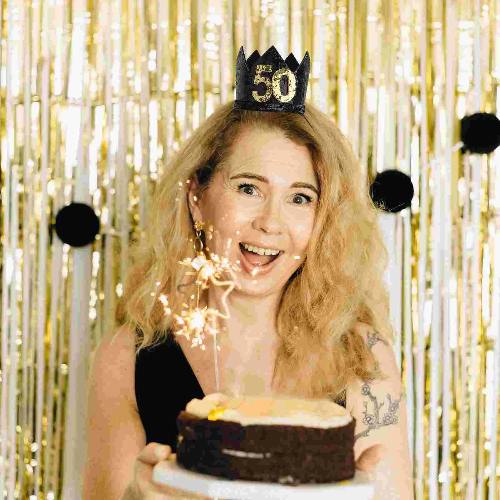 Birthday Party30Th Hat Happyhats Supplies Glitter Tiara Women Men Decoration Headbandsgifts Decor Headband Decorations
Birthday Party30Th Hat Happyhats Supplies Glitter Tiara Women Men Decoration Headbandsgifts Decor Headband Decorations