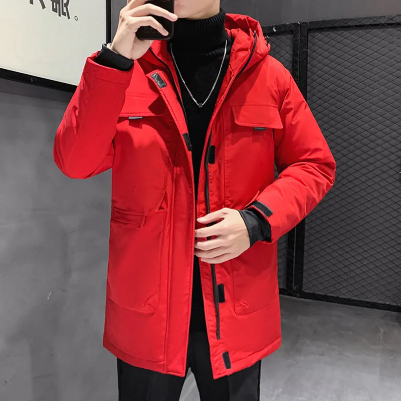 2022 Red Winter Jacket 2022 High Quality White Duck Down Men's Casual Hooded New Thick Warm Mid-Lenght Fashion Coat 3Xl
2022 Red Winter Jacket 2022 High Quality White Duck Down Men's Casual Hooded New Thick Warm Mid-Lenght Fashion Coat 3Xl