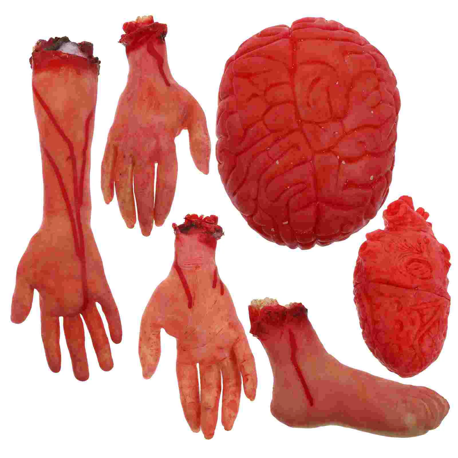 Bloody Body Parts Hand Decorations Fake Props Prop Scary House Human Broken Haunted Severed Handsbones Zombie Arm Decor
Bloody Body Parts Hand Decorations Fake Props Prop Scary House Human Broken Haunted Severed Handsbones Zombie Arm Decor